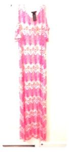 Cold Shoulder Maxi Dress